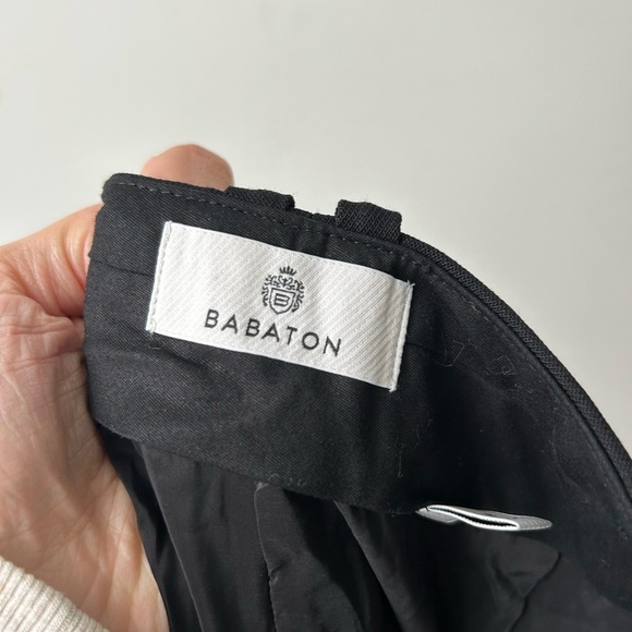 Aritzia Babaton twill wool high waist Rojo Cargo Pant - Picture 10 of 13